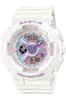 Watch White [Casio] Baby-G [BA-110FH-7AJF] Women's