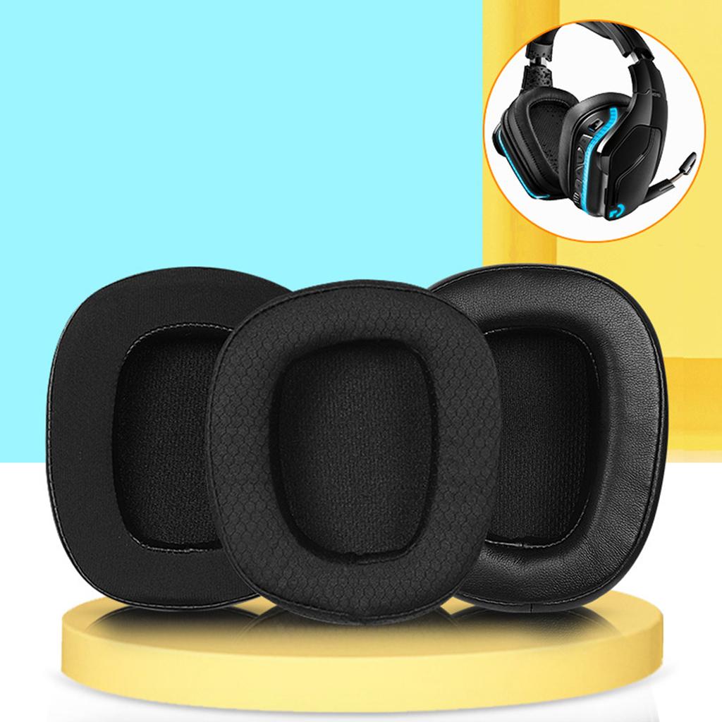 Soft Earpads Comfortable Ear Pads for G533 Earphone Memory Sponge Earcups Easily Replaced Ear Cushions Accessories