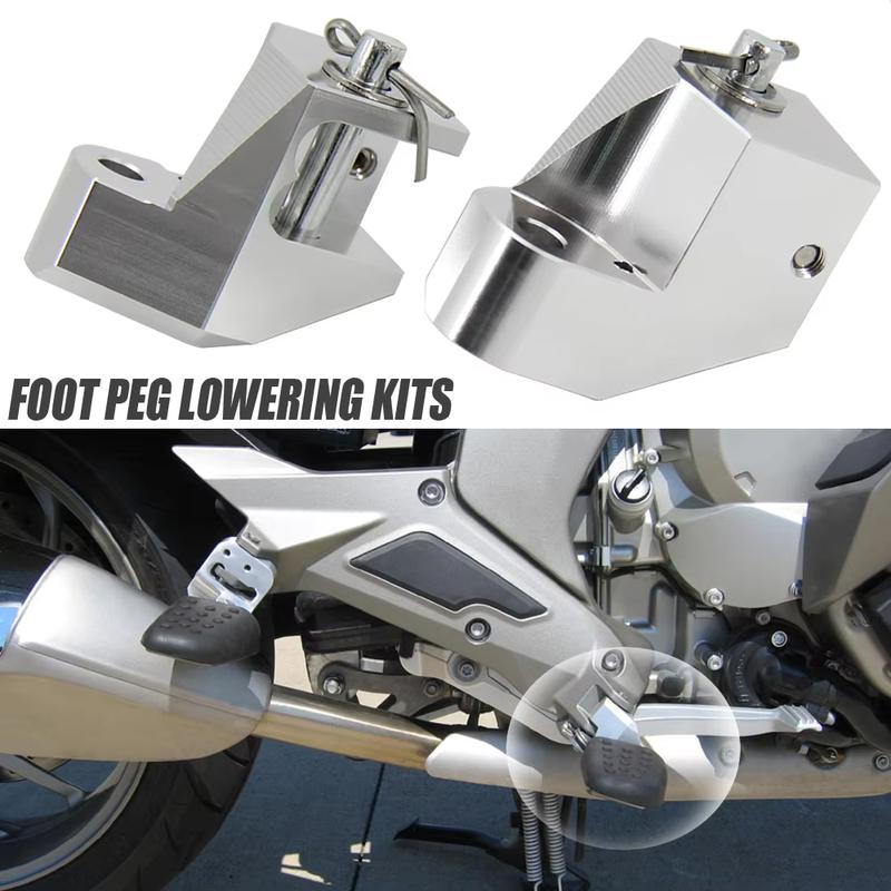 Для BMW R1100RT R 1100 RT R1100 RT Нижние подножки водителя 1,5" Мотоаксессуары Комплекты для опускания нижних подножек водителя