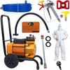 Agregat Malarski Strong Orange Storm SOS03 – Silnik Bezszczotkowy 3500W | Maksymalne Ciśnienie 22MPA | Zestaw Z Kombinezonem Malarskim