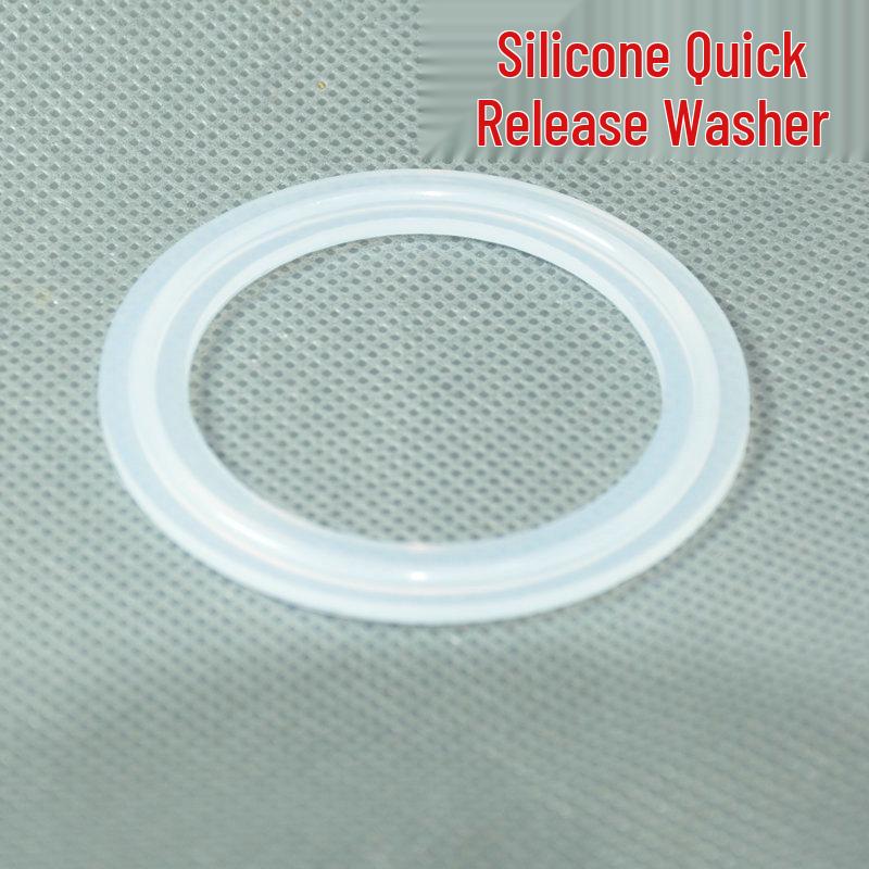 Быстросъемный силиконовый хомут-зажим и уплотнитель