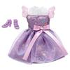 TAKARA TOMY Licca-chan Dress My First Dress LW-03 Cosmetic Purple Dress-up Play Toy Ages 3+