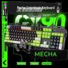 EWEADN GX90 RGB Проводная игровая клавиатура и мышь Комбо