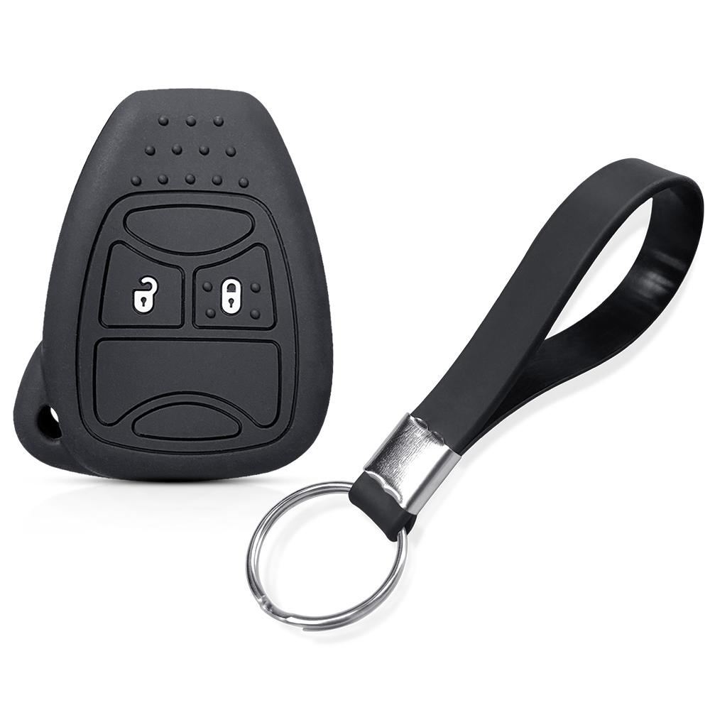 Для Dodge Avenger Caliber Cool Bo Для Jeep Grand Cherokee Compass Patriot Для Chrysler 300c Voyager PT Cruiser Чехол-брелок