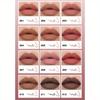 12pcs/Set Matte Lip Liner Set Waterproof Not Easy To Smudge Lip Outlining Pencil Bite Lip Makeup Lip Pencil Lipstick Pen with Roller Pen Knife