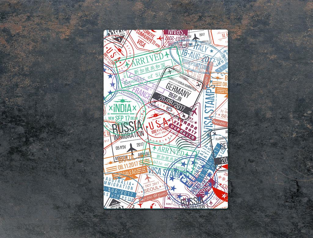 GLASS CUTTING BOARD 35x52 Travel