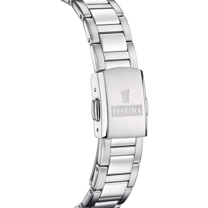 Montre Femme FESTINA - Etanche - Energie Solaire - Verre Minéral
