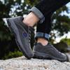 Couple Plus Size Fashionable Anti Slip Low Top Outdoor Hiking Shoes Sports and Leisure Shoes Hiking Shoes 36-49