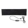 USB Heating Pad Foldable Carbon Fiber 3 Gear Temperature Adjustment Heating Film for Shoulder DC 5V