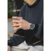 [Casio] Мужские часы G-Shock GM-2100-1AJF, Черный/Серебристый