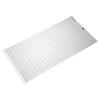 Replacement Cutting Mat Transparent Adhesive Cricut Mat Mat with Measuring Grid 12x24 Inches