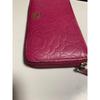 Used CHANEL Camellia Round Zip Long Wallet Pink Rare Item