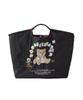 Double Standard Clothing Сумка для покупок Groovy Bear с шариком и цепью 0400-000-253 Женская Черная Без размера