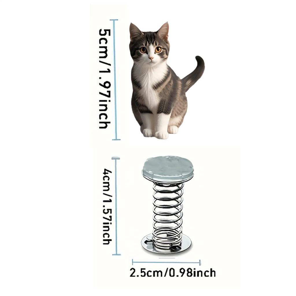 Cute Dashboard Car Accessory - 2D Cat Head Ornament, Dashboard Desk Figure, Perfect for