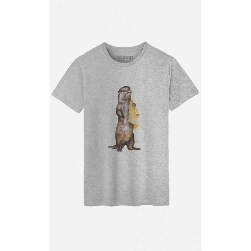 Men's T-shirt - OTTER