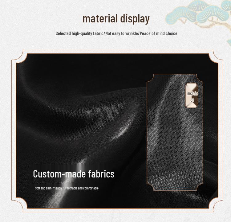 Осенний детский ханьфу костюм тан: Вышитый комплект в национальном стиле со стойкой для выступлений