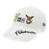 [New Era] GF 920LV Pokemon Pikachu Eevee Кепка 14124322 Белый