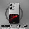 Чехол для телефона C-Crimson Desertes для Xiaomi Redmi Note 14 13 12 11 Pro Plus S 5G 4G Мягкий черный чехол для телефона