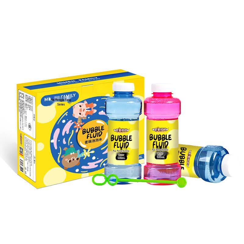 Набор мыльных пузырей и игрушек для детей