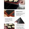 Silicone Baking Mat Sheet 30x40cm Reusable Baking Cookie Sheet Non-Stick Heat Resistant Baking Mat for Oven Grill Microwave