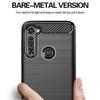 Для Motorola Moto G Pro Мягкий силиконовый чехол Роскошный защитный чехол для moto g stylus Противоударные матовые текстурные чехлы