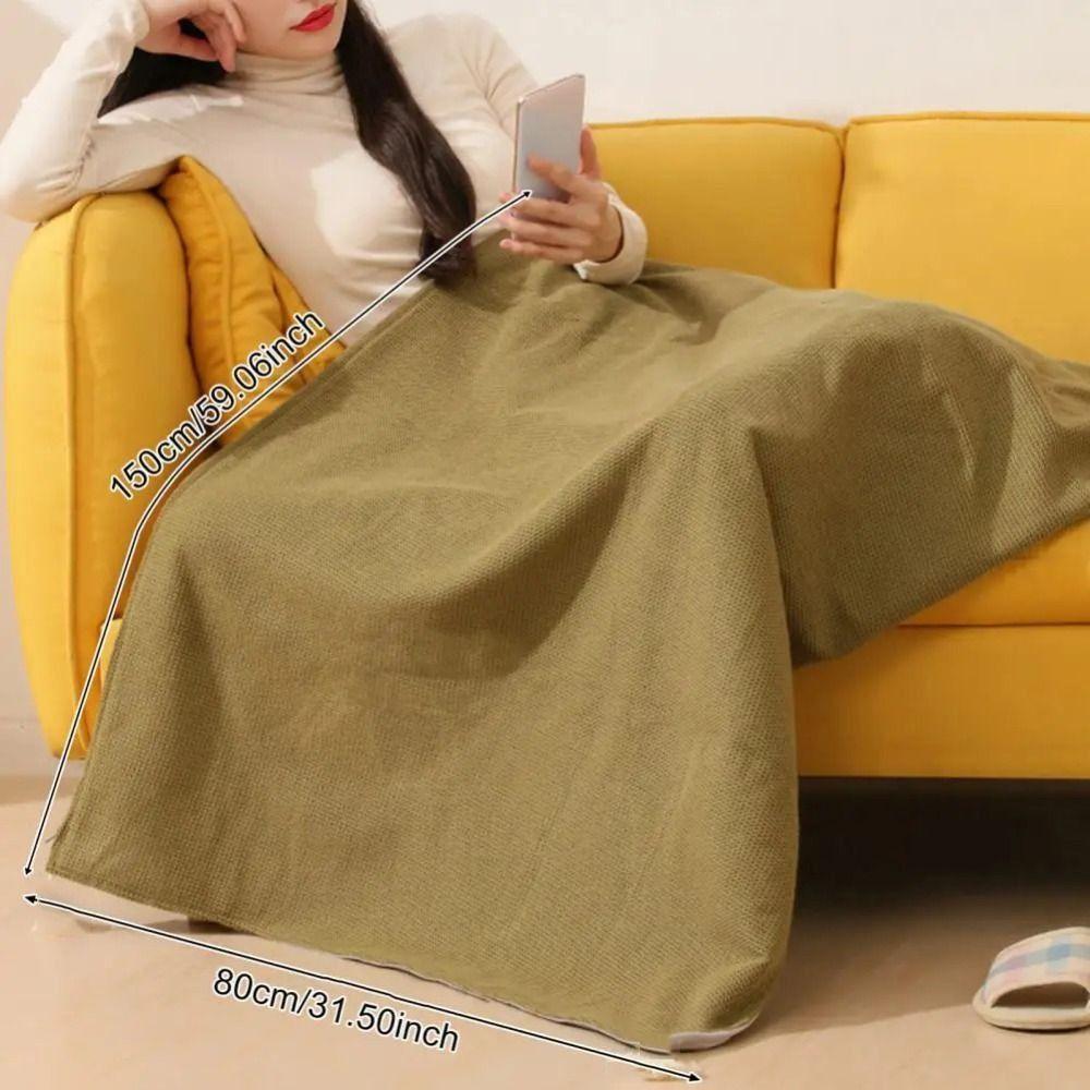 Wearable Electric Heated Blanket 3 Heating Levels Body Warmer Wrap Warm Heating Scarf Travel