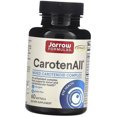 Каротиноиды, CarotenALL, 60гелкапс (70345002)