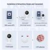 360 Маленькая Капля Воды 3 Мп WiFi Камера для Наблюдения за Ребенком (Китайская версия)