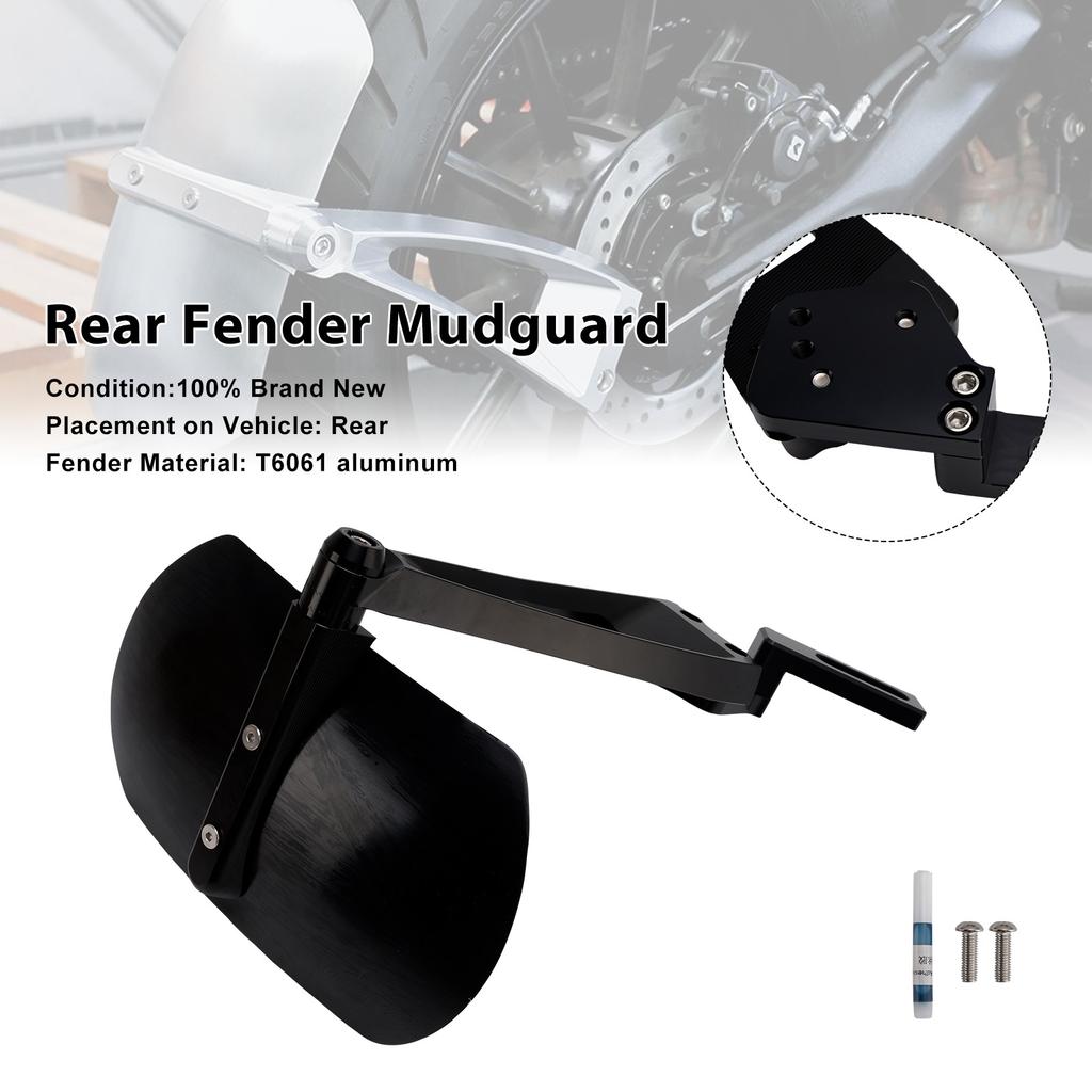 Rear Wheel Fender Mudguard For Scrambler 1200 XC XE X Street Twin 900