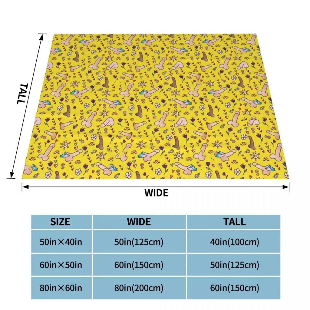 Одеяла для пениса, фланелевое многофункциональное супер теплое одеяло с принтом для дивана, офисного одеяла