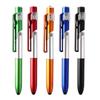 Reading Students Stationery Stylus Pen Ballpoint Pen with LED Light Cellphone Holder Writing Pen