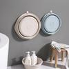 Travel portable folding basin folding washbasin folding bucket laundry bucket bathroom accessories household cleaning tools