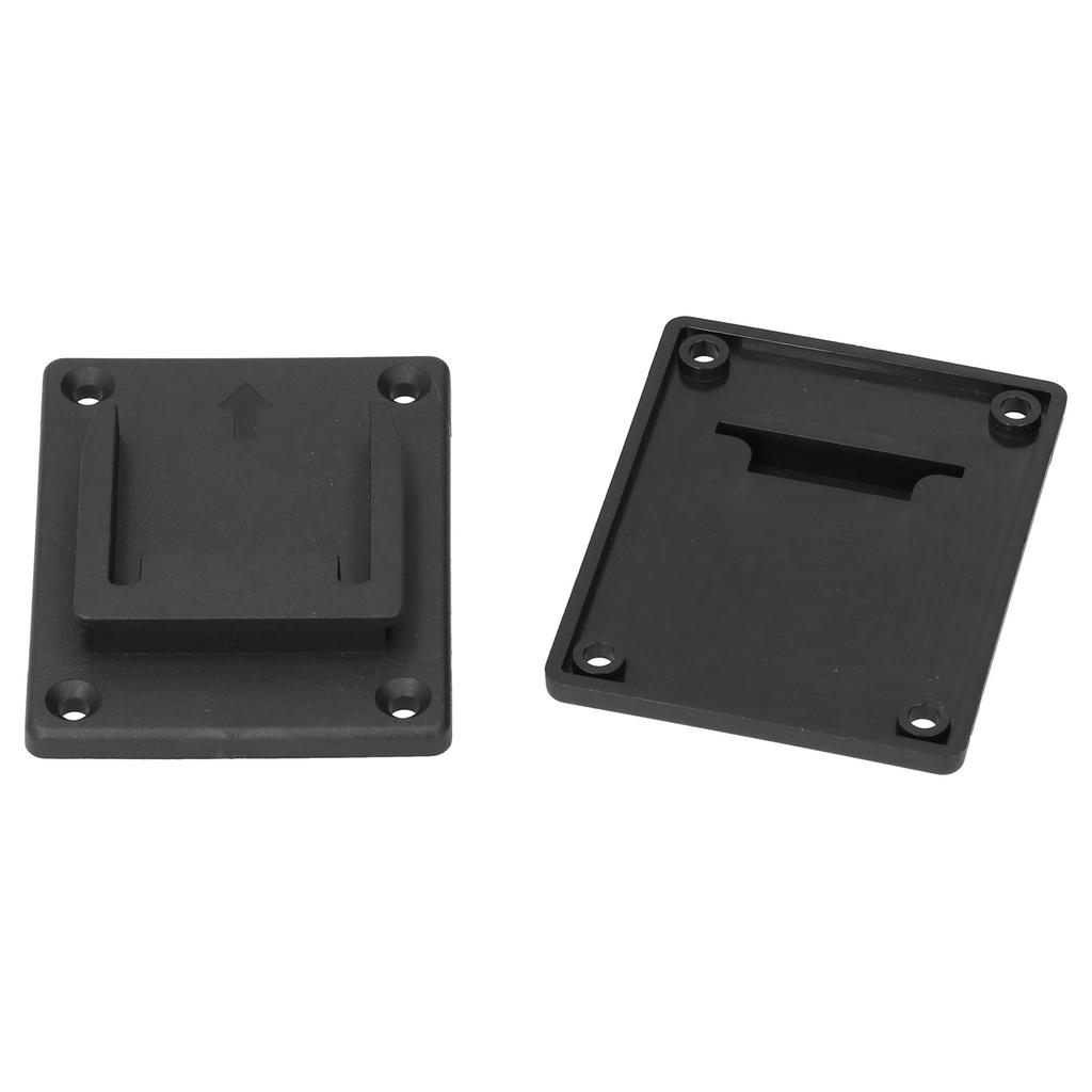 2 шт. Док-станция для держателя инструмента, крепление для аккумулятора, кронштейн, корпус из АБС-пластика, стойка для хранения и фиксации для Bosch 18 В