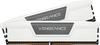 Corsair DDR5-5200 МГц настольная память ПК белая VENGANCE Series 32 ГБ [16 ГБ x 2] CMK32GX5M2B5200C40W