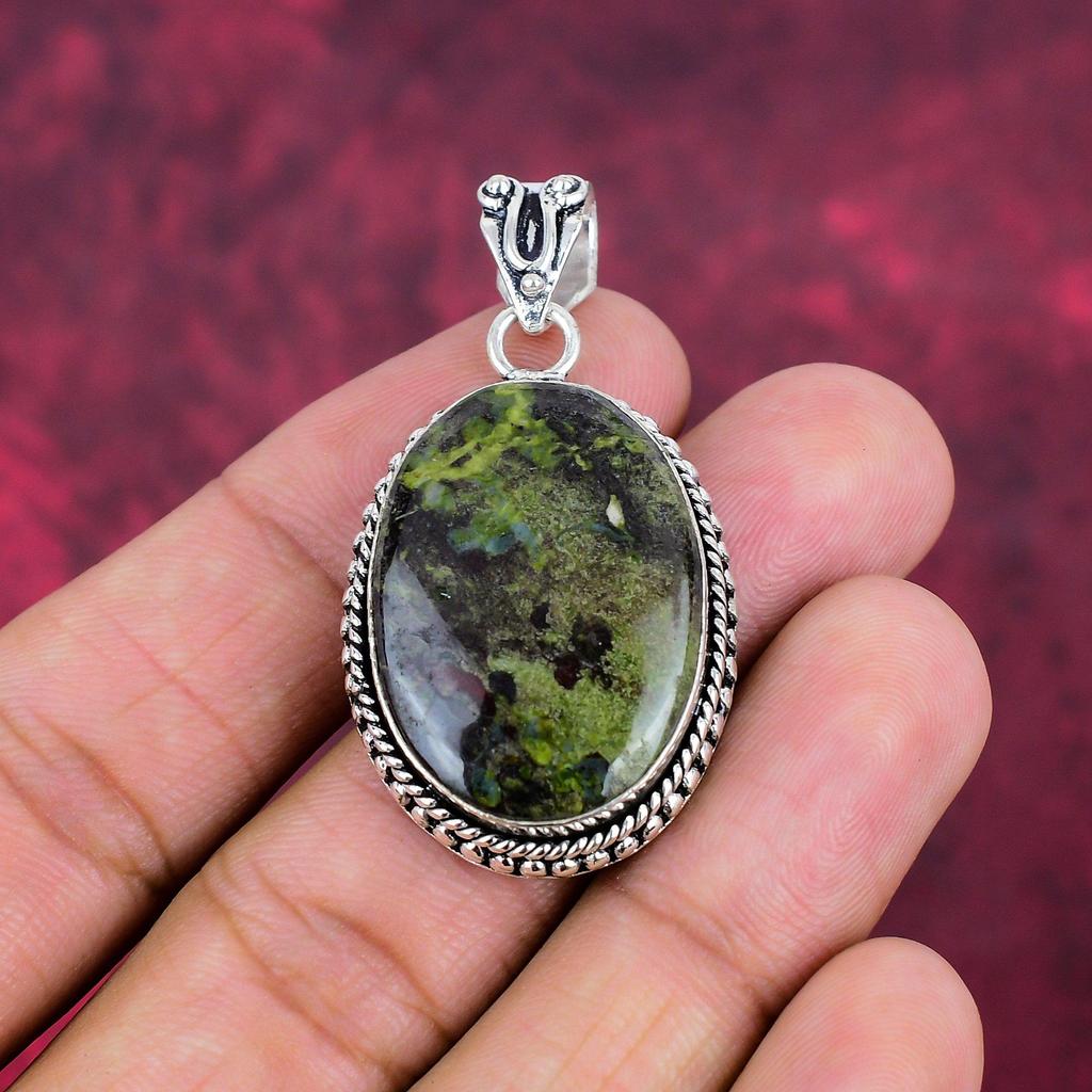 Подвеска «Кровь дракона», ювелирные изделия из драгоценных камней, подвеска из стерлингового серебра 925 пробы, подарок для женщин, подвеска ручной работы