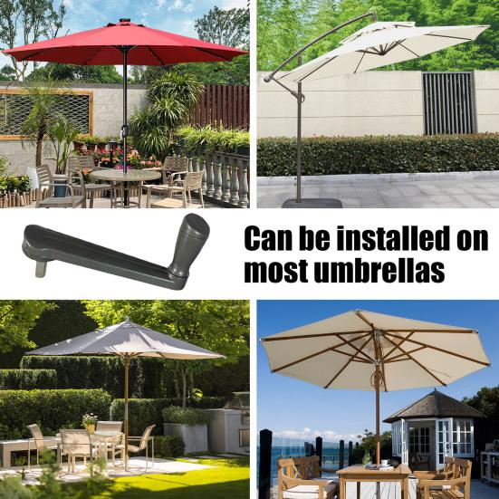Yousheng Универсальный Зонт Для Уличного Сада С Рукояткой Уличный Садовый Рынок Пляжный Зонт От Солнца Сменная Ручка Аксессуары Для Зонта Для Уличного Сада
