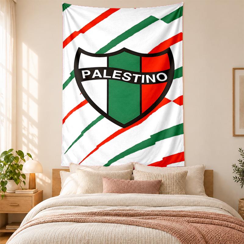 Club Deportivo Palestino Tapestry highquality for decorating living room bedroom dorm walls ideal as bedroom wallart orholiday gift