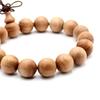 [Carmelo Аксессуары Мира] Буддийский браслет из молитвенных бусин из индийского сандала (Лаосанский сандал) и Ароматное Дерево, 12мм