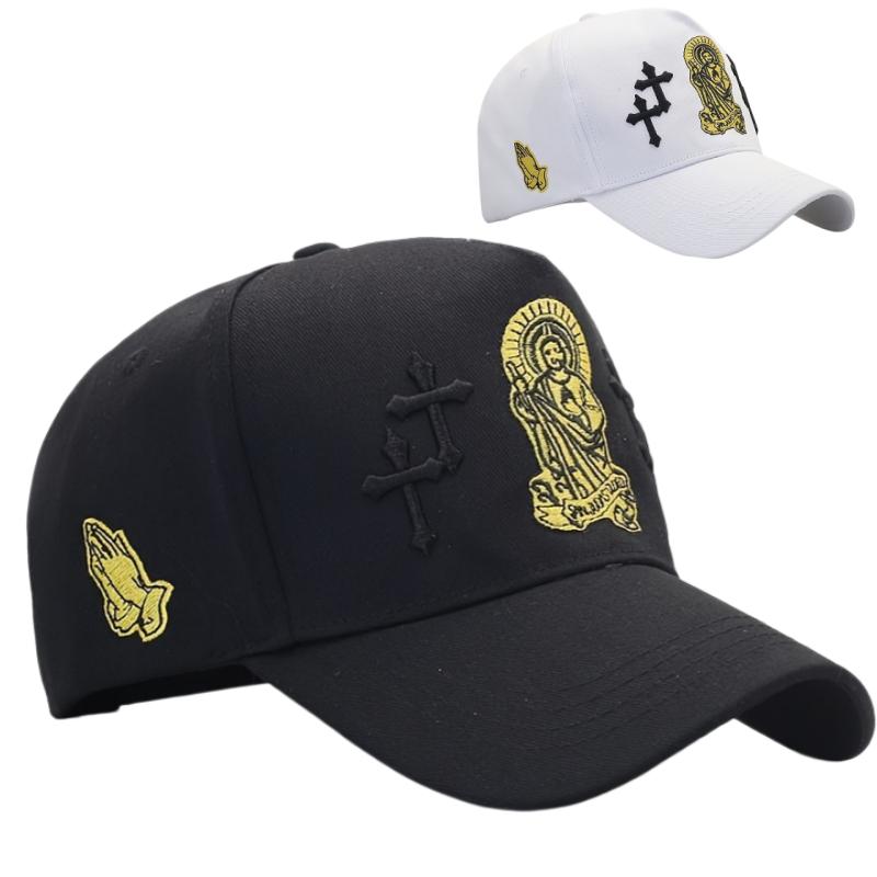 Casual Unisex 5-Panel Baseball Cap Fashion Adjustable For Outdoor Spring Autumn Wear