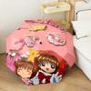 1PC Cardcaptor Sakura Characters Automatic Umbrella - Suitable Travel Outdoor Portable Umbrella Birthday Gift Daily Essentials