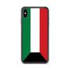 Coque iPhone - Koweït - XS Max - Souple - Multicolore - Design Drapeau