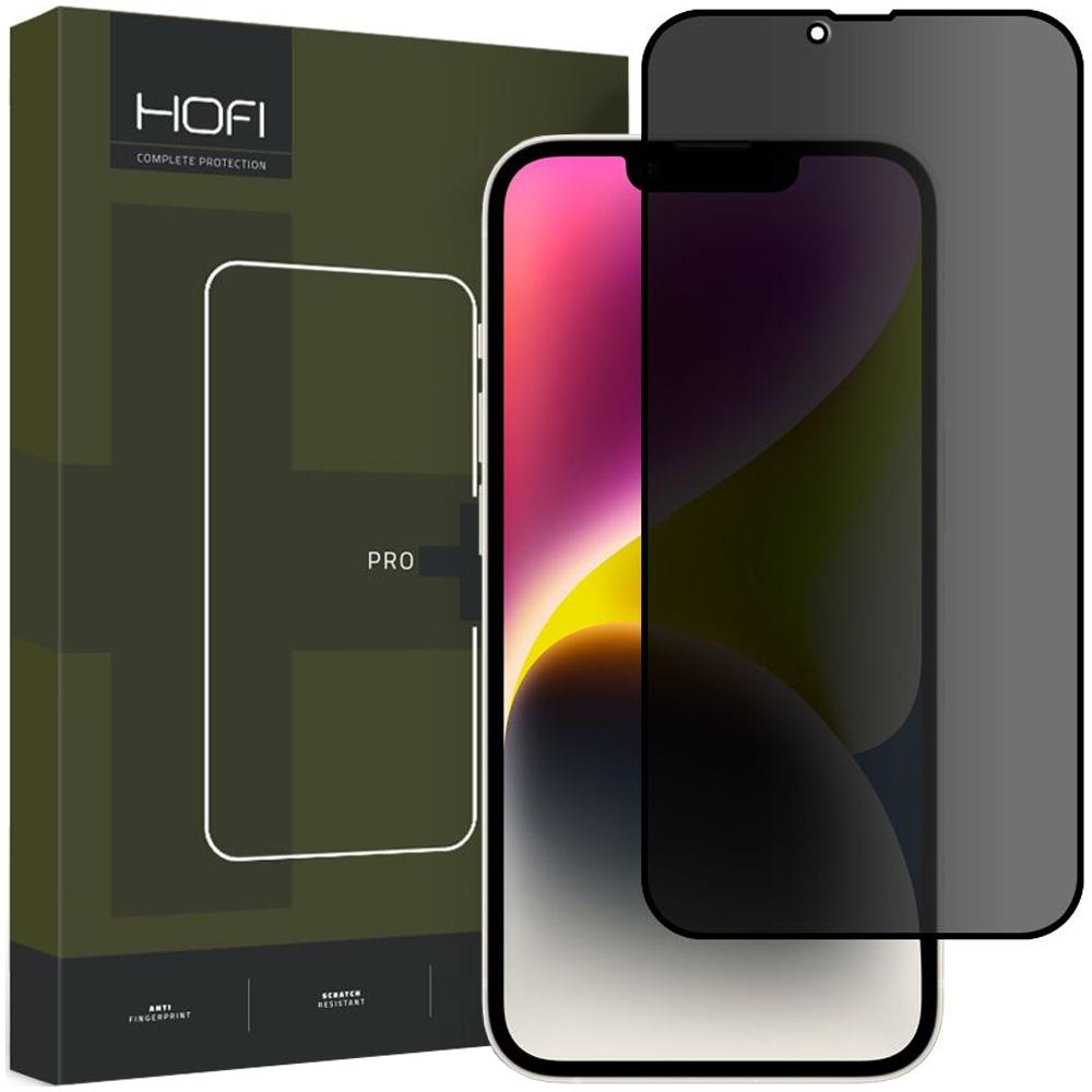 Szkło Prywatyzujące Hofi Anti Spy Glass Pro+ Iphone 13 Pro Max / 14 Plus Privacy