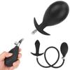 Массажер простаты Анальная пробка Надувной дилдо Вагина Анус Расширитель Игры для взрослых Анальные пробки Эротические секс-игрушки Для женщин Мужчин Геев