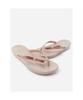Женские сланцы Fitflop Eye Cushion с блестящим бантом - Nude Rose (Ft64K2Q047)