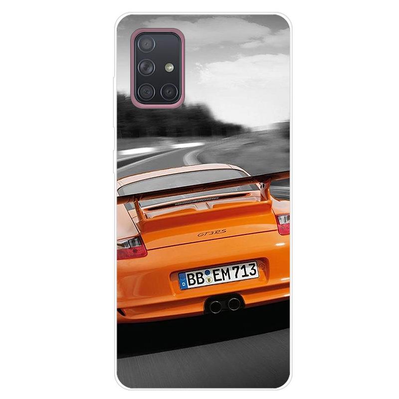 For Samsung Galaxy A51 A71 Case Soft Silicone Cute Cartoon Panda Phone Cases For Samsung A 51 A515F Galaxy A71 A715F Cover Funda