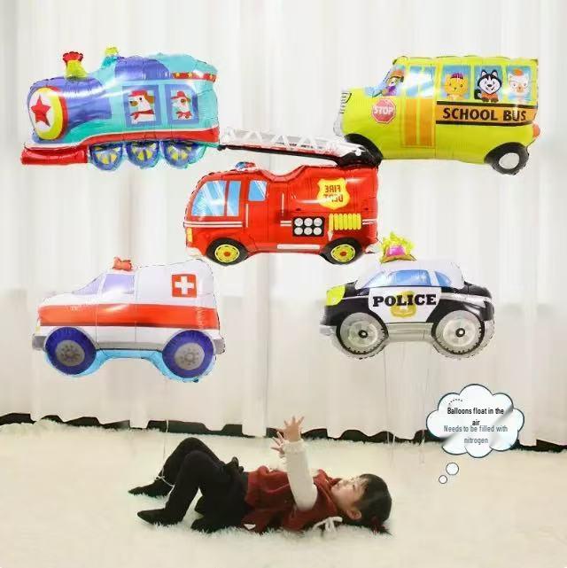 Гелиевые шары с мультяшными животными и фруктами для отслеживания ребенка