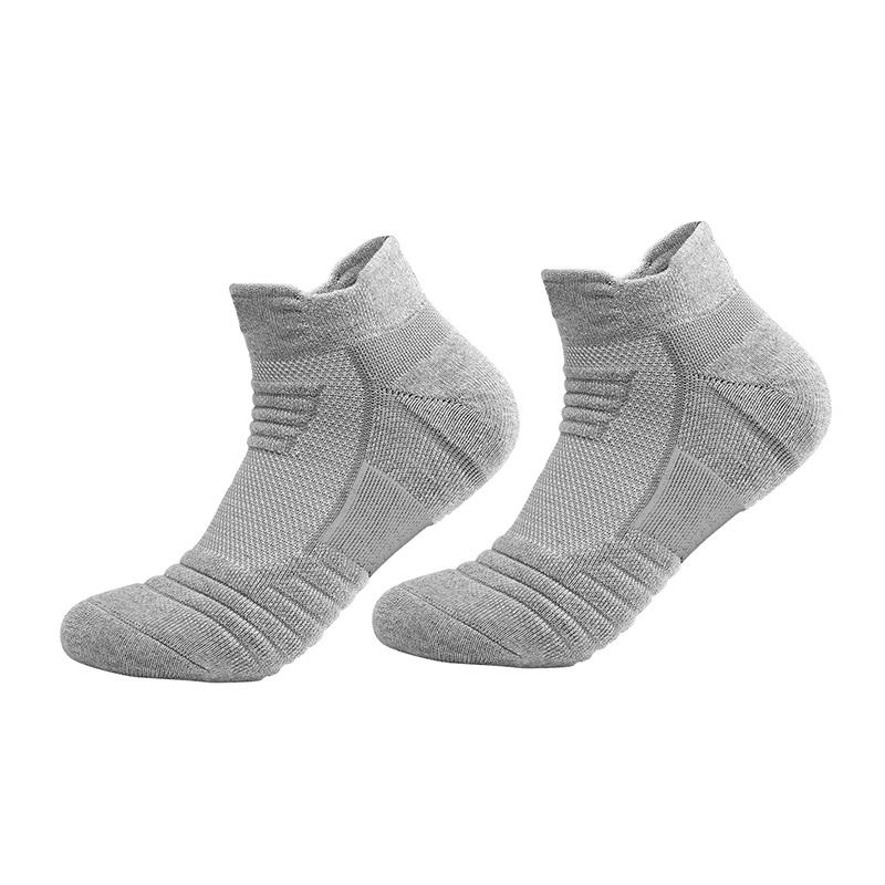 Спортивные носки Мужские носки для активного отдыха Дышащие носки для бега и походов Нескользящие носки для велоспорта