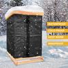 Премиум 600D Oxford Winter Bee Hive Wrap Регулируемый изоляционный чехол для пчеловодства с вентиляционными отверстиями и экологически чистыми материалами