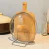 Non-Slip Chopping Board Holder Space Saving Pot Pan Lid Holder  Kitchen Storage