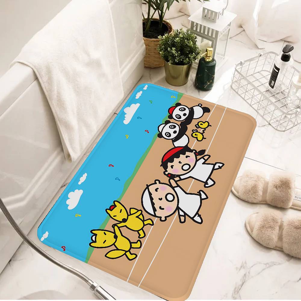 M-Minna No Taaboh Floor Carpet Nordic Style Home Doormat Bathroom-Toilet Mats Bedroom Hotel Decor Mat